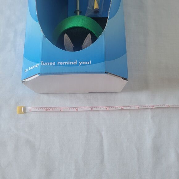 Vintage Marvin the Martian Fuzzy Bubble Thoughts Message Board NIB - Picture 10 of 10